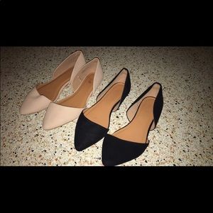 classy pointed flats